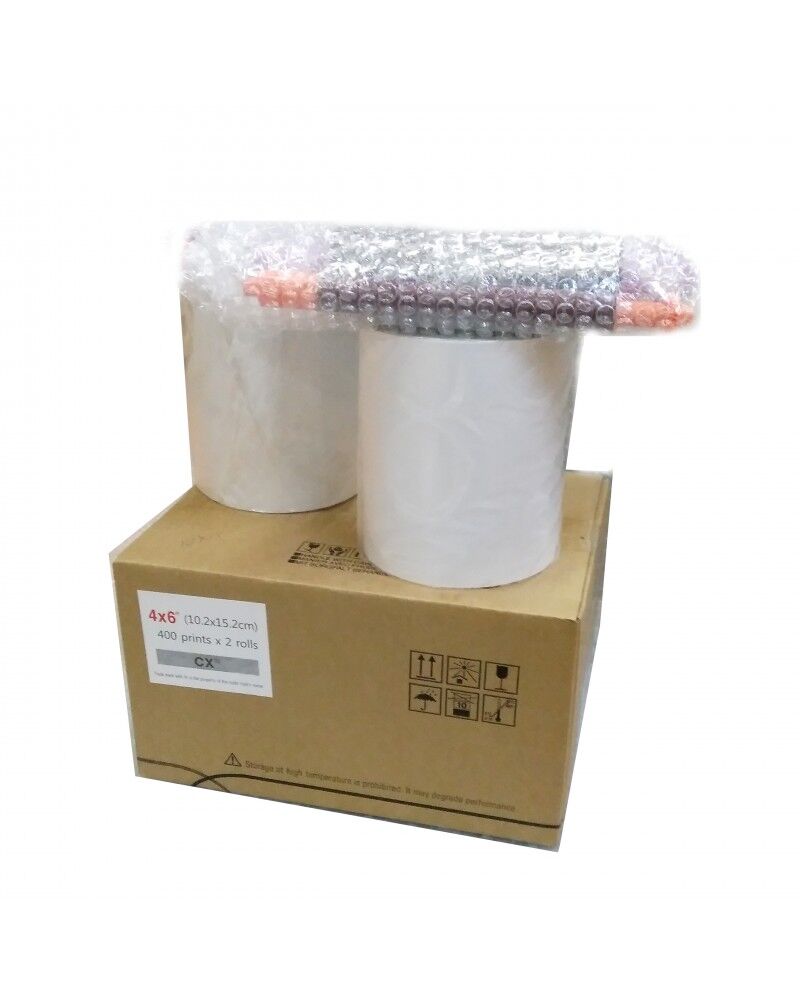 Mediaset Citizen CX 6×8 (15x21cm) Termal Kağıt (2’li Paket 200 Adet)