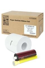 Citizen CY-MS 68 6×8″ (15x21cm) Termal Kağıt (2’li Paket 350 Adet)