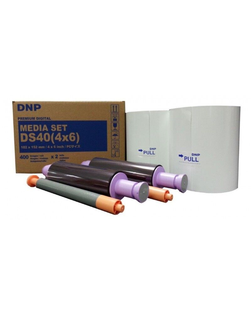 DNP DS40 4×6″ (10x15cm) Termal Kağıt (2’li Paket 800 Adet)