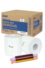 DNP DS40 6×8″ (15x21cm) Termal Kağıt (2’li Paket 400 Adet)