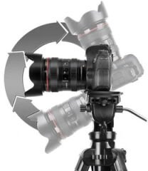 BF Pro 333L Alüminyum -ABS Tripod 180-210cm