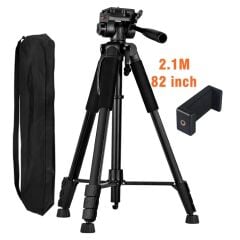 BF Pro 333L Alüminyum Ve ABS  Kamera Ve Fotoğraf Tripod 180-210cm