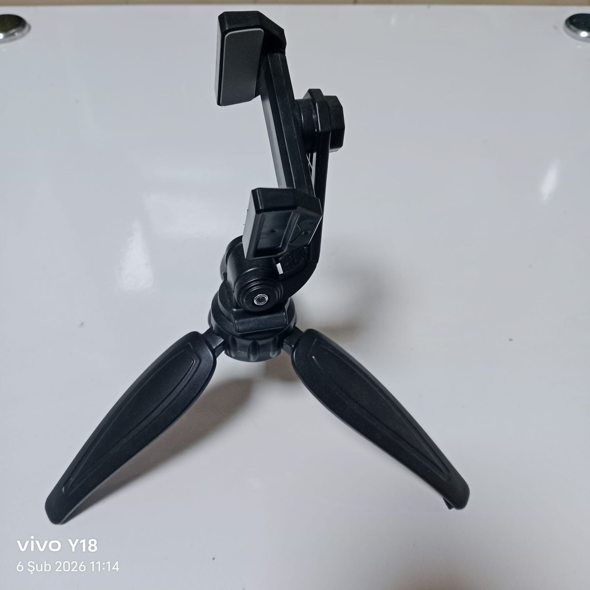 BF PRO 1661 Masa Tripodu+Telefon Tutkacı