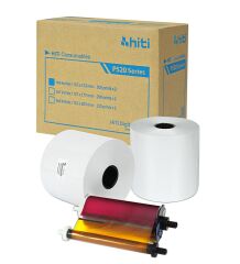 Hiti P520/P525 10×15 ribbon&kart/ çipli