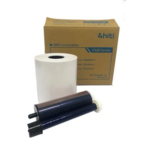 Hiti P520/P525 Ribbon & kart 15×21 çipli