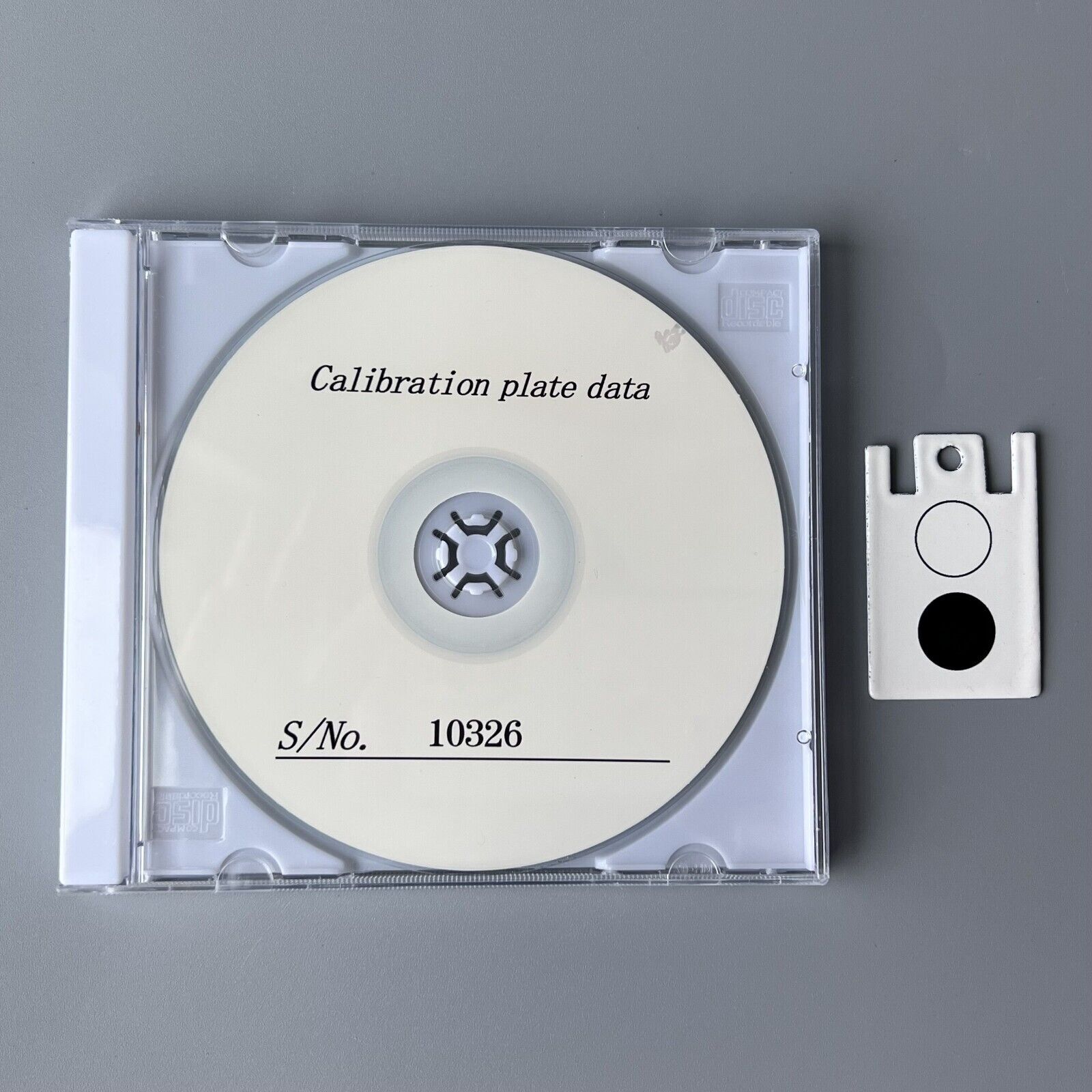 Original Z021443/Z028443 Calibration Plate for Noritsu QSS32/33/35/37 Series