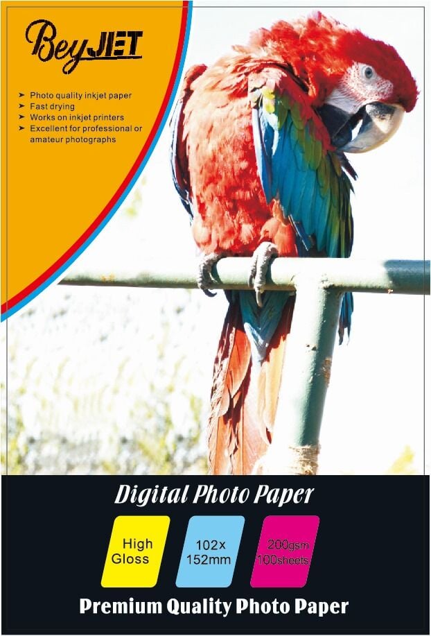 Beyjet K 4R  10X15 CC GLOSSY 200GR