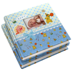 10x15 200'lük Bebek Albümü Mavi