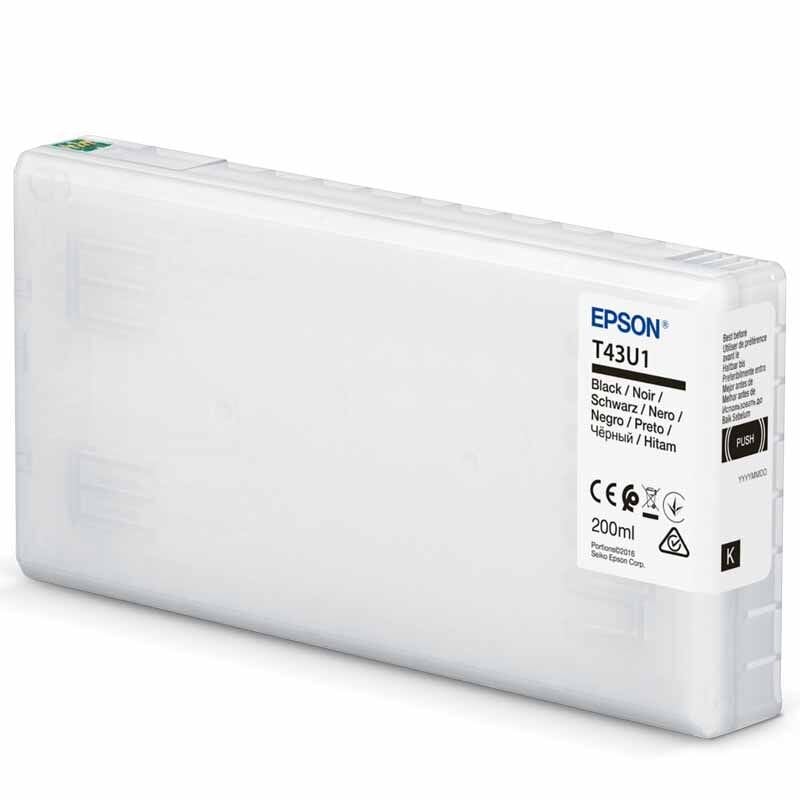 Epson SureLab D800 Black (Siyah) Renk Kartuş T43U140