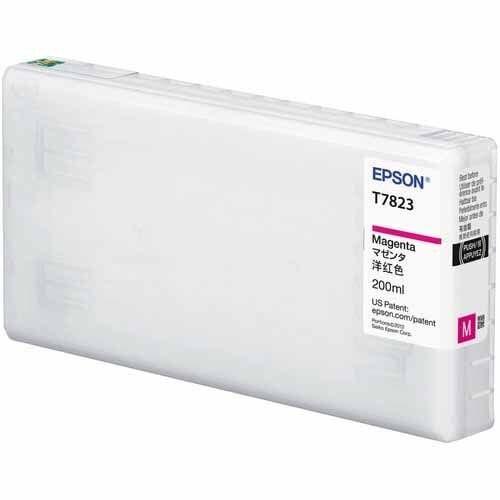 Epson SureLab SL D700 Magenta Kırmızı Renk Kartuş T7823