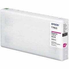 Epson SureLab SL D700 Magenta Kırmızı Renk Kartuş T7823