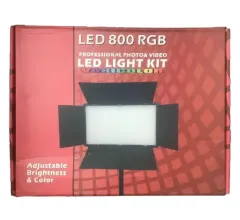 Mamen PANEL LED Light Pro 800 RGB Led Panel Işık