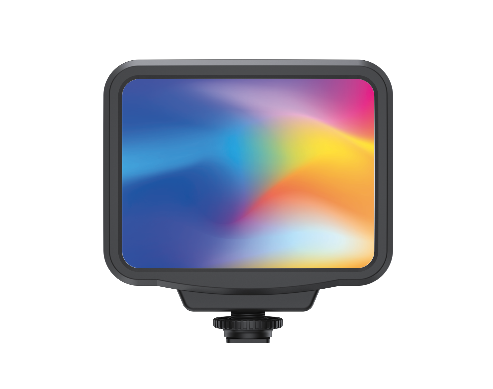 LIYADI 5009C RGB fotoğraf dolgu ışığı le 2500-9900K tam renkli 21 ışık efekt