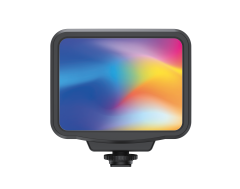 Liyadi 5009C Kamera Üstü LED RGB