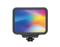 LIYADI 5009C RGB fotoğraf dolgu ışığı le 2500-9900K tam renkli 21 ışık efekt