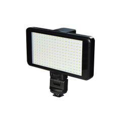 BF Pro LED 228A Bi color Kamera üstü Led IŞIK + 2 Adet  NP F570 Batarya Ve Şarj Aleti Hediyeli