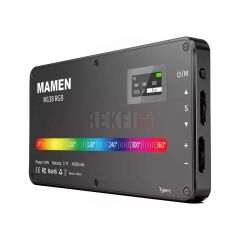 Mamen M138 140led mini ışık