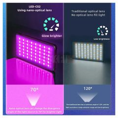 Mamen M138 140led mini ışık