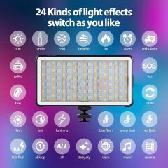 Mamen M138 140led mini ışık