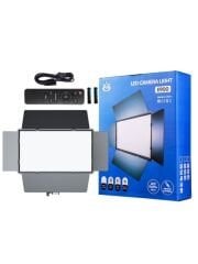BF pro panel Led 900  ( 2 Adet NP F570  Batarya Şarj Cihazı Hediyeli )