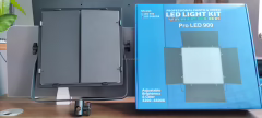 BF pro panel Led 900 + 2 Adet NP F570 BATARYA