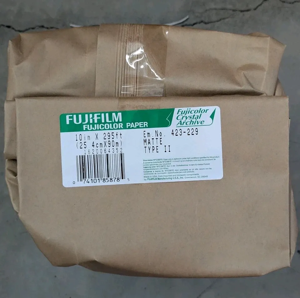 fujifilm cyristal archive 15.2x186m rulo glossy