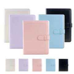 instax PU6964 6x9cm fotoğraf Albümü 4Renk Beyaz-Siyah-pembe ve Mavi