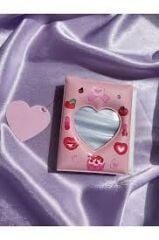 Instax Mini Albüm-64 Fotoğraf Kapasiteli 6x9cm  8Renk Beyaz-Siyah-pembe ve Mavi