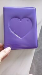 Instax Mini Albüm-64 Fotoğraf Kapasiteli 6x9cm  4 Renk Siyah-Mor-pembe ve Mavi