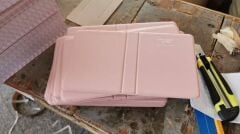 Instax Mini Albüm-48Fotoğraf Kapasiteli 6x9cm 8Renk Beyaz-Siyah-pembe ve Mavi