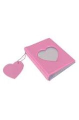 Instax Mini Albüm-41Fotoğraf Kapasiteli 6x9cm 8Renk Beyaz-Siyah-pembe ve Mavi