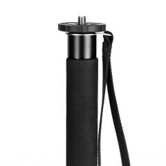 Fotopro N-155 II Kompakt Monopod 155 cm – Ultra Hafif Alüminyum Monopod