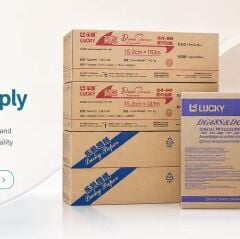 Lucky 15.2x183m Glossy RA Minilab Baskı Kağıdı