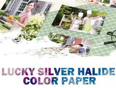 Lucky 25.4x86m Lustre RA Minilab Baskı Kağıdı