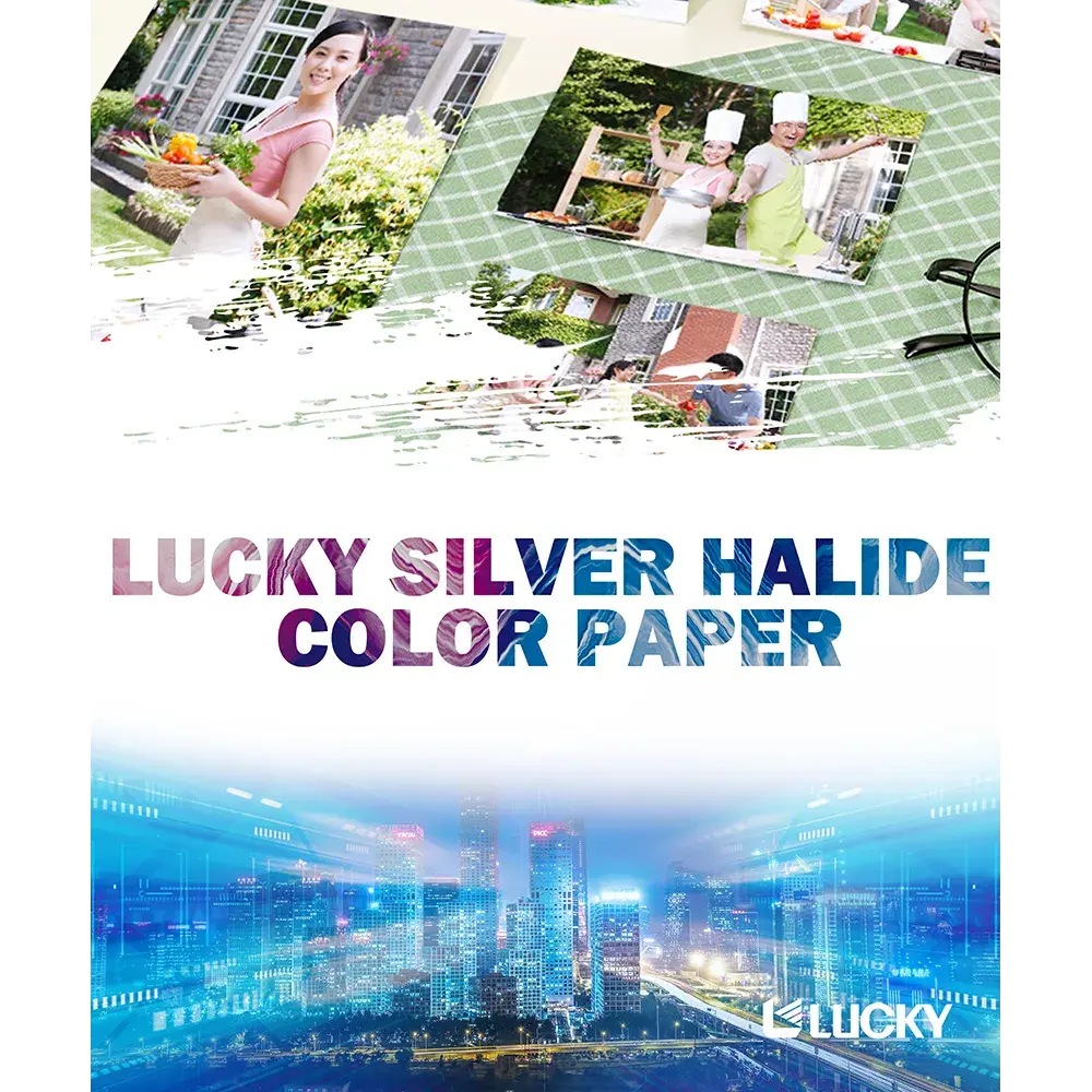 Lucky 25.4x86m Lustre RA Minilab Baskı Kağıdı