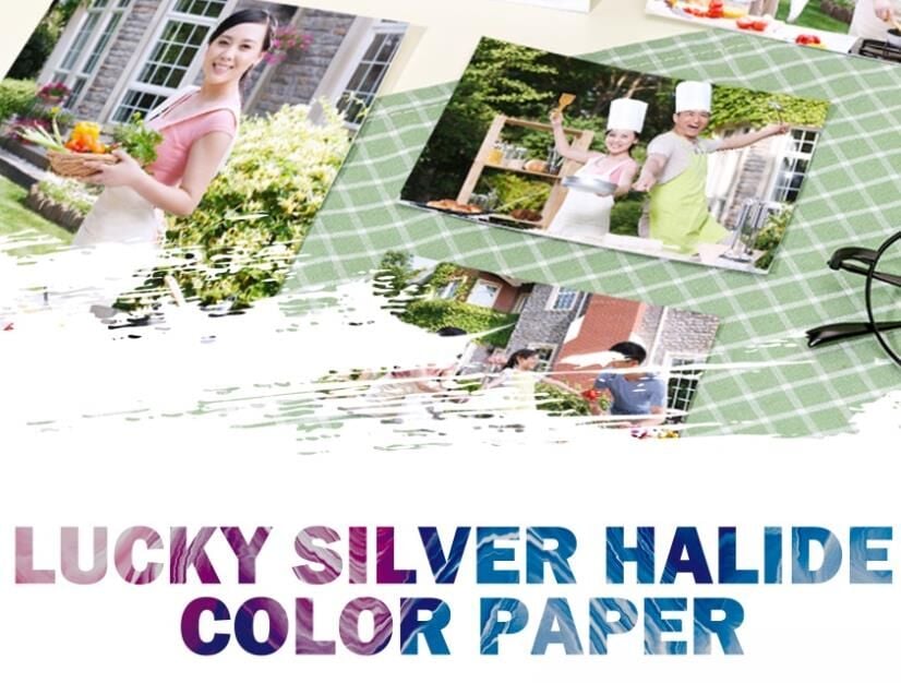 Lucky 30.5x86m Lustre RA Minilab Baskı Kağıdı