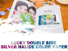 Lucky 30.5x86m Lustre RA Minilab Baskı Kağıdı