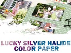 Lucky 76.2x50m Lustre RA Minilab Baskı Kağıdı