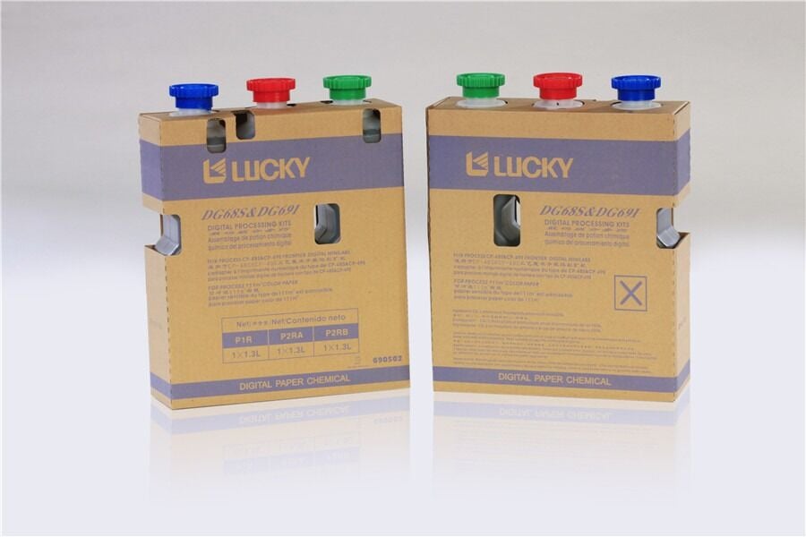 Lucky DG-68 & DG-69l  Banyo Kit