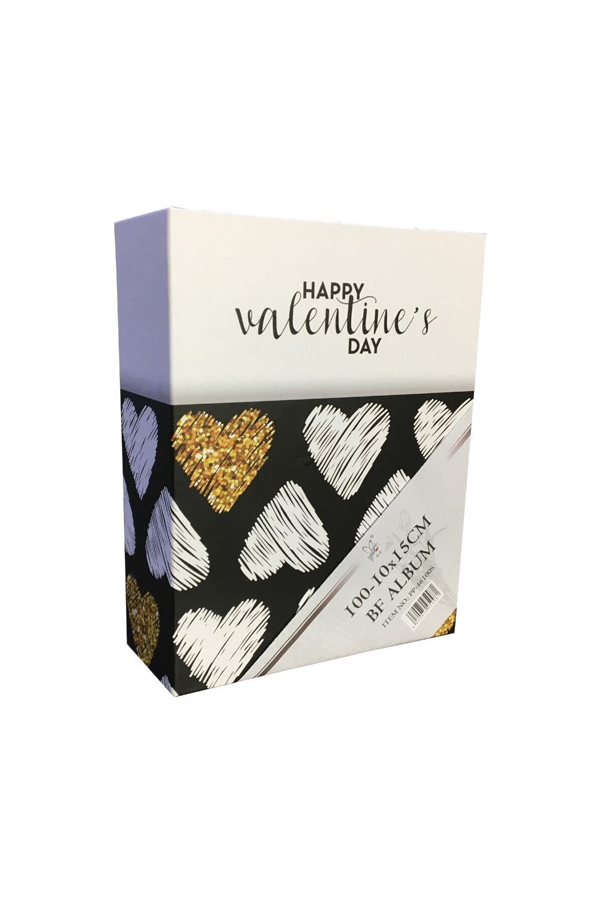 10x15cm 100’lük Fotoğraf Albümü Happy Valentine's Day