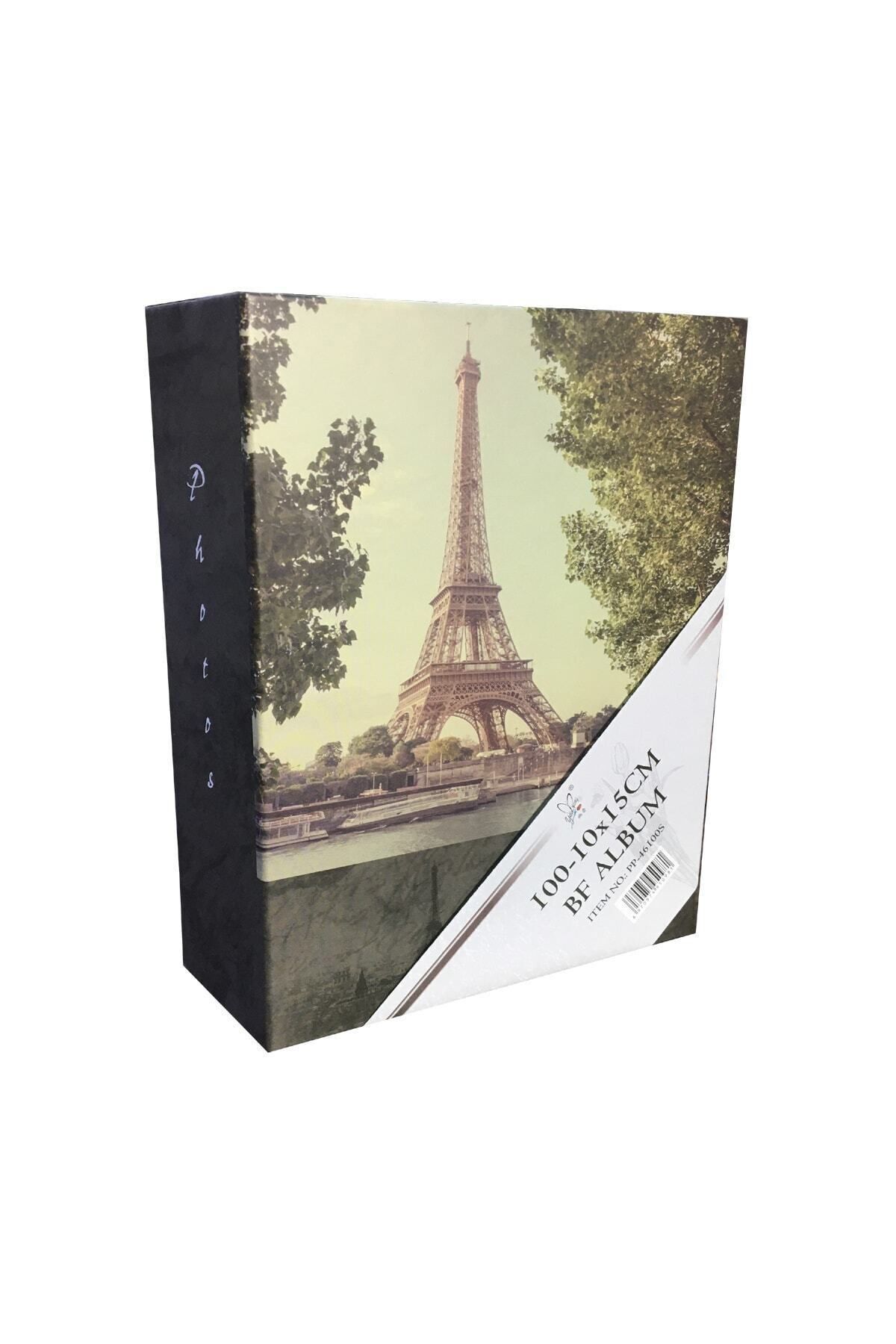 10x15cm 100’lük Fotoğraf Albümü Eyfel Kulesi