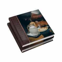 10x15cm 500’lük Çerçevesiz Desenli Albüm Kahve Fincanı