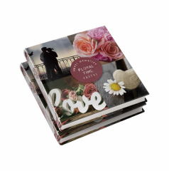 10x15cm 500’lük Çerçevesiz Desenli Albüm Love