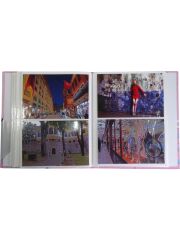 10x15 200'lük Bebek Albümü Düz mavi