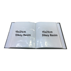 15x21 100'lük Love Serisi Fotoğraf Albümü Happy Valentine's Day