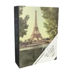 15x21 100'lük Love Serisi Fotoğraf Albümü Eyfel Kulesi