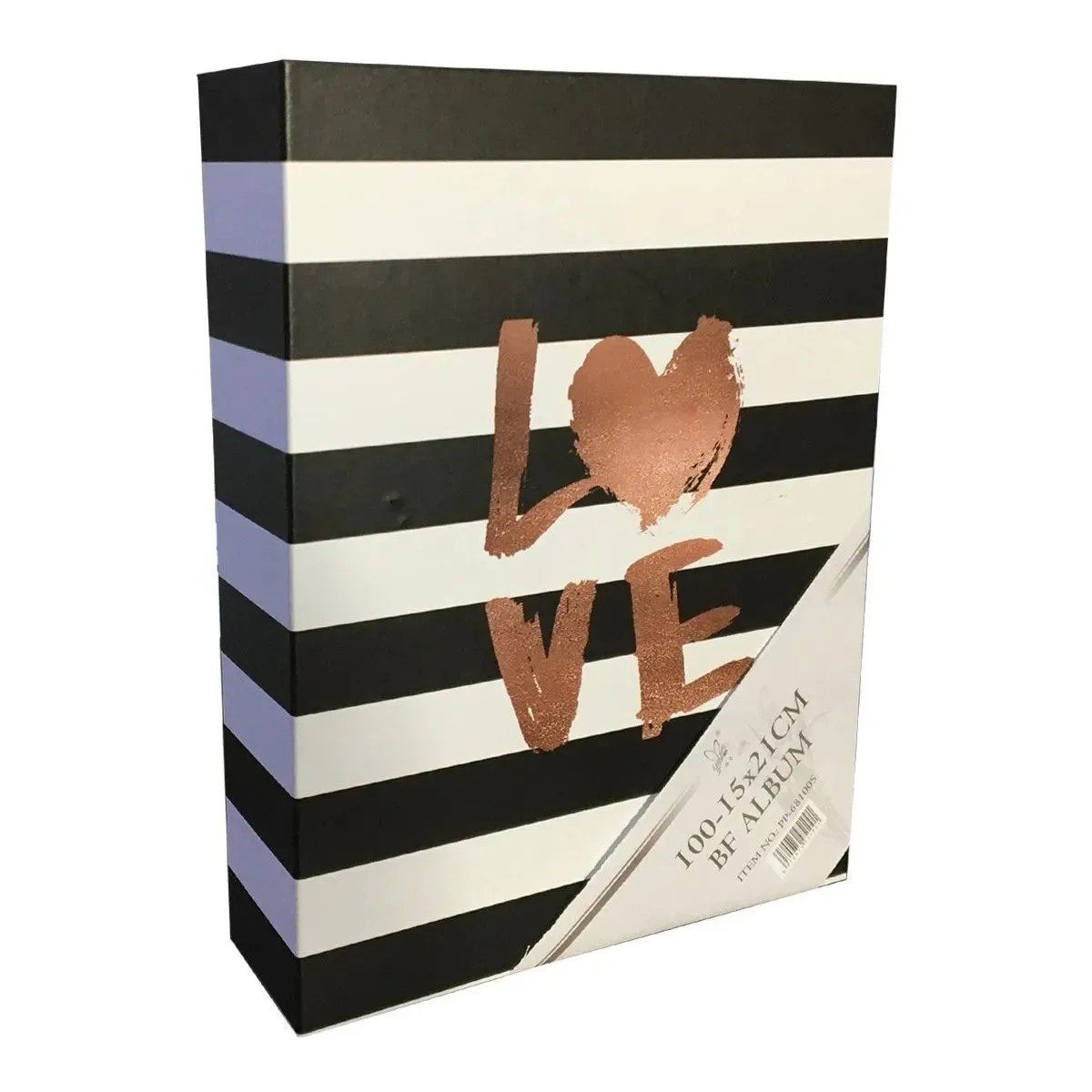 15x21 100'lük Love Serisi Fotoğraf Albümü Love