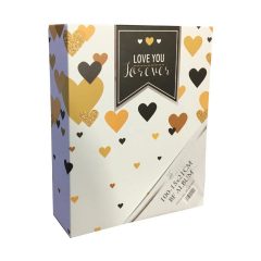 15x21 100'lük Love Serisi Fotoğraf Albümü Love You Forever