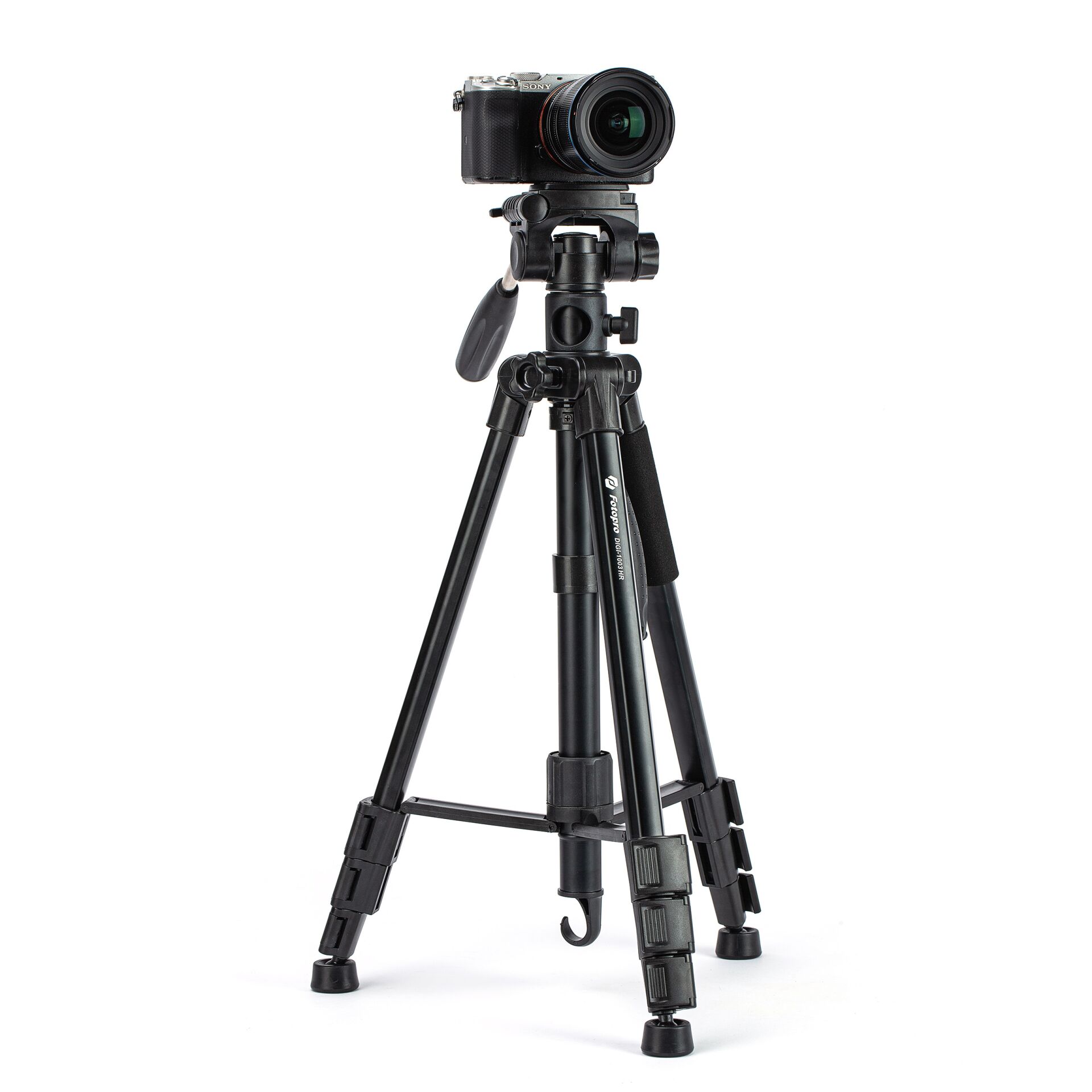 Fotopro Tripod Digi1003HR – 167 cm Kompakt Tripod ve Monopod