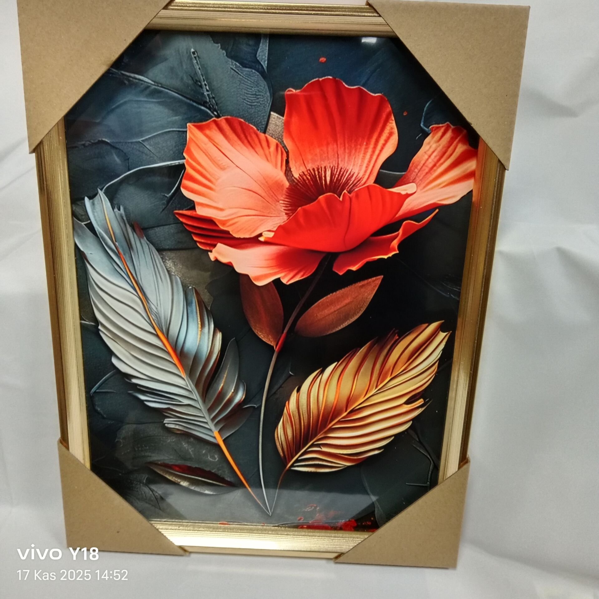 Dekoratif çerçeve 30x40 36lik kolilerde ad fiyatı